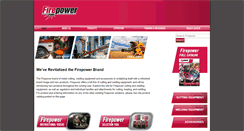 Desktop Screenshot of firepoweronline.com